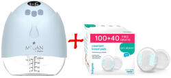 BabyOno Megan elektromos, viselhető + 140 db melltartóbetéttel ajándékba! (841410)