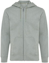 iqoniq Abisko újrahaszn. pamut cipzáras kapucnis pulóver (T9600.015.XL)