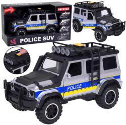  Terepjáró Rendőrségi -fény+hang (POL161)