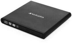 Verbatim CD/DVD író, USB 2.0, külső, VERBATIM (98938) - tabexpress