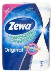 Zewa Háztartási papírtörlő, 2 rétegű, 2 tekercses, ZEWA Wisch&Weg Original (39210) - tabexpress