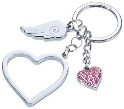 TROIKA Kulcstartó, 3 charm dísszel, TROIKA LOVE IS IN THE AIR (KR17-01/CH)