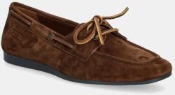 Vagabond Shoemakers velúr mokaszin HILLARY barna, női, lapos talpú, 5925-440-89 - barna Női 37