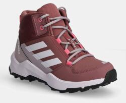 adidas TERREX gyerek cipő TERREX AX4R MID rózsaszín, IF6524 - rózsaszín 28.5
