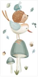 Little Dutch Autocolante pentru perete - Forest Friends - 40 x 80 - Little Dutch