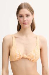 Rip Curl bikini felső narancssárga, enyhén merevített kosaras, 0N6WSW - narancssárga L