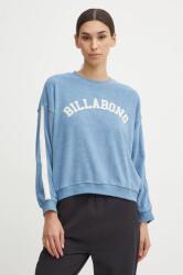Billabong felső New School Crew női, nyomott mintás, ABJFT00461 - kék M