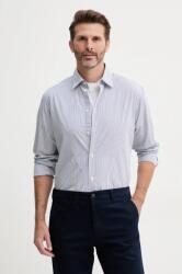Benetton pamut ing férfi, galléros, fehér, regular, 53ZDUQ04A - fehér S - answear - 17 990 Ft