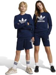 adidas Originals gyerek rövidnadrág sötétkék, nyomott mintás, állítható derekú, JD1646 - sötétkék 140