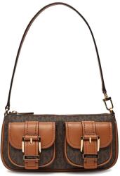 Michael Kors Geantă mică Zoey Sm Conv Pouchette 32S5GZCU1B 252 brn/acorn (32S5GZCU1B 252 brn/acorn)