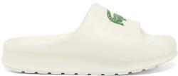 Lacoste Șlapi Serve Slide 1.0 48CFA00221Y5 off wht/dk grn