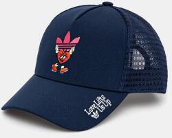 adidas Originals baseball sapka Nelson sötétkék, sima, JD0979 - sötétkék M/L