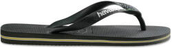 Havaianas Flip Flops Brasil Logo 4110850 5983 green olive/green olive (4110850 5983 green olive/green olive)