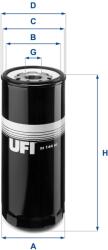UFI Filtru ulei UFI 23.144. 02 (23.144.02)