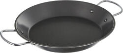 ibili Tigaie paella Ibili-Gandia, otel, 32x4.5 cm, negru (IB-501032)