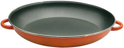 ibili Tigaie paella Ibili-Orange, otel emailat, 32x5 cm, portocaliu negru (IB-917134)