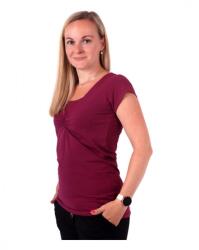 Jozanek_Feed Cămașă de îngrijire Klaudia, mâneci scurte, ciclamen L/XL (KTVVB-KR-CYK-LXL)