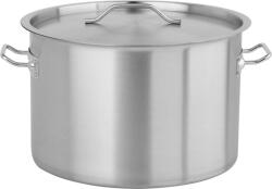 TOYA Gastro Low Pots cu capac 36x24cm 24l inox (YG00049)