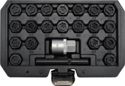 Yato Set de indepartare a suruburilor de protectie a rotilor BMW 22 piese (YT-060303)