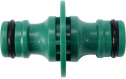 TOYA Conector cu robinet dublu 1/2 (89020)
