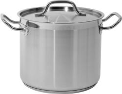 TOYA Gastro Pots cu capac 24x20cm 9l inox (YG00003)