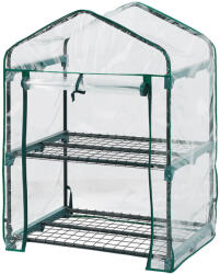 NEO Greenhouse 69x49x95 cm, folie PVC, structura metalica (15900)