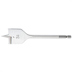 GRAPHITE Burghiu plat pentru lemn 34x152 mm suport bit (57H240) Burghiu