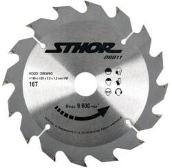 TOYA Panza de ferastrau circular 140x16x20 mm pentru lemn (08811)