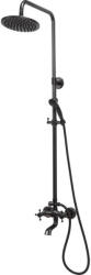 TOYA Coloana de dus Retro Black 1 (75809)