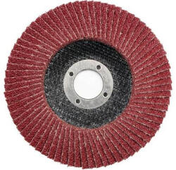 TOYA Disc de slefuit cu lamela P60 125 mm (07985)