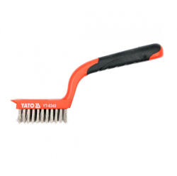 Yato Perie de sarma 180 mm 5 randuri inox (YT-6340) - magictool