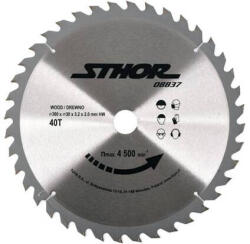 TOYA Fierastrau circular 300x40x30 mm pentru lemn (08837)