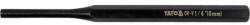 TOYA Pumn pentru dibluri 6 x 150 mm (YT-47145) Dalta