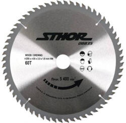 TOYA Fierastrau circular 250x60x30 mm pentru lemn (08835)