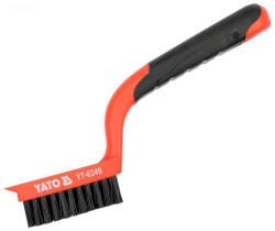 Yato Perie de sarma 5 randuri cu maner din plastic nailon 180 mm (YT-6349)