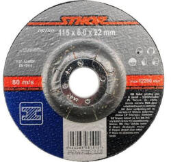 TOYA Disc de taiat metale 115x6x22 mm (08190) Disc de taiere
