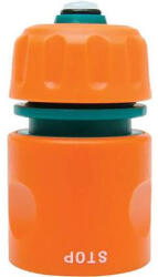 TOYA Racord pentru furtun 1/2"- 3/4" stop (89228)