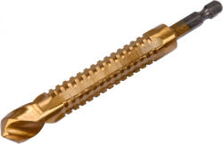 TOYA Burghiu de frezat metalic 13 x 120 mm suport bit HSS-TiN (YT-44831) Burghiu