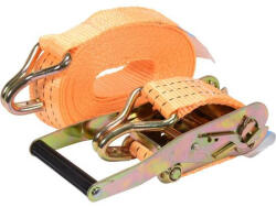 TOYA Curea de fixare cu carlig de aschiere 8 m x 50 mm 2 buc 1, 5 t (82407)