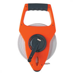 NEO TOOLS Banda de masurare 50m x 13 mm, fibra de sticla (68050)