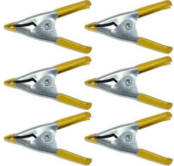 TOYA Clema cu arc 50 mm 6 buc (38490) Cleste