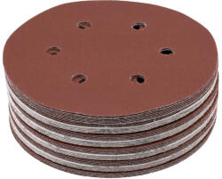 TOYA Discuri din fibra Velcro 150 mm, P220 6 gauri (50 buc/cs) (YT-834588)
