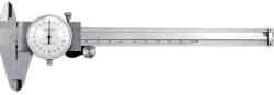 TOYA Voral Calibru glisant 150 mm, in sensul acelor de ceasornic, 0, 02 mm (15220)
