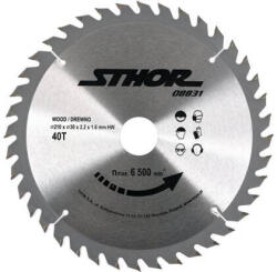 TOYA Fierastrau circular 210x40x30 mm pentru lemn (08831)