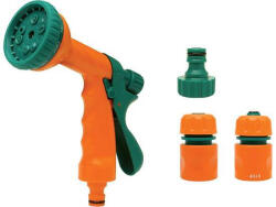 TOYA Pistol de udare 10 functii cu 3 conexiuni 1/2 (89208)
