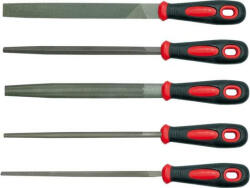 Vorel File set 5 piese pentru 200 mm metal (25166) Pila
