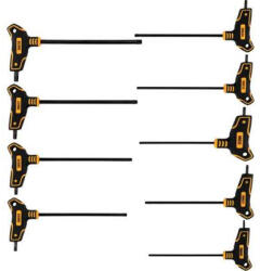 TOYA Set Torx cu maner 9 piese T10-T50 (56639) Cheie torx