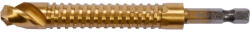 TOYA Burghiu de frezat metalic 12 x 115 mm suport bit HSS-TiN (YT-44830) Burghiu