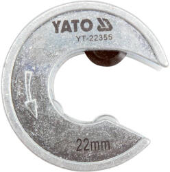 Yato Cutter pentru tevi 22 mm (cupru, aluminiu, plastic) (YT-22355)