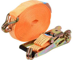 TOYA Curea de fixare cu carlig 12 m x 50 mm 2 bucati 2 t (82412)